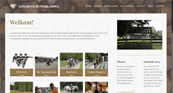 Desktop Screenshot of elisabeth-ruiterkampen.nl